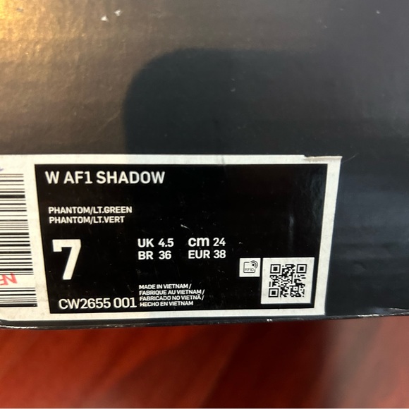 nike air force 1 shadow spruce aura LIMITED EDITION - Picture 3 of 9